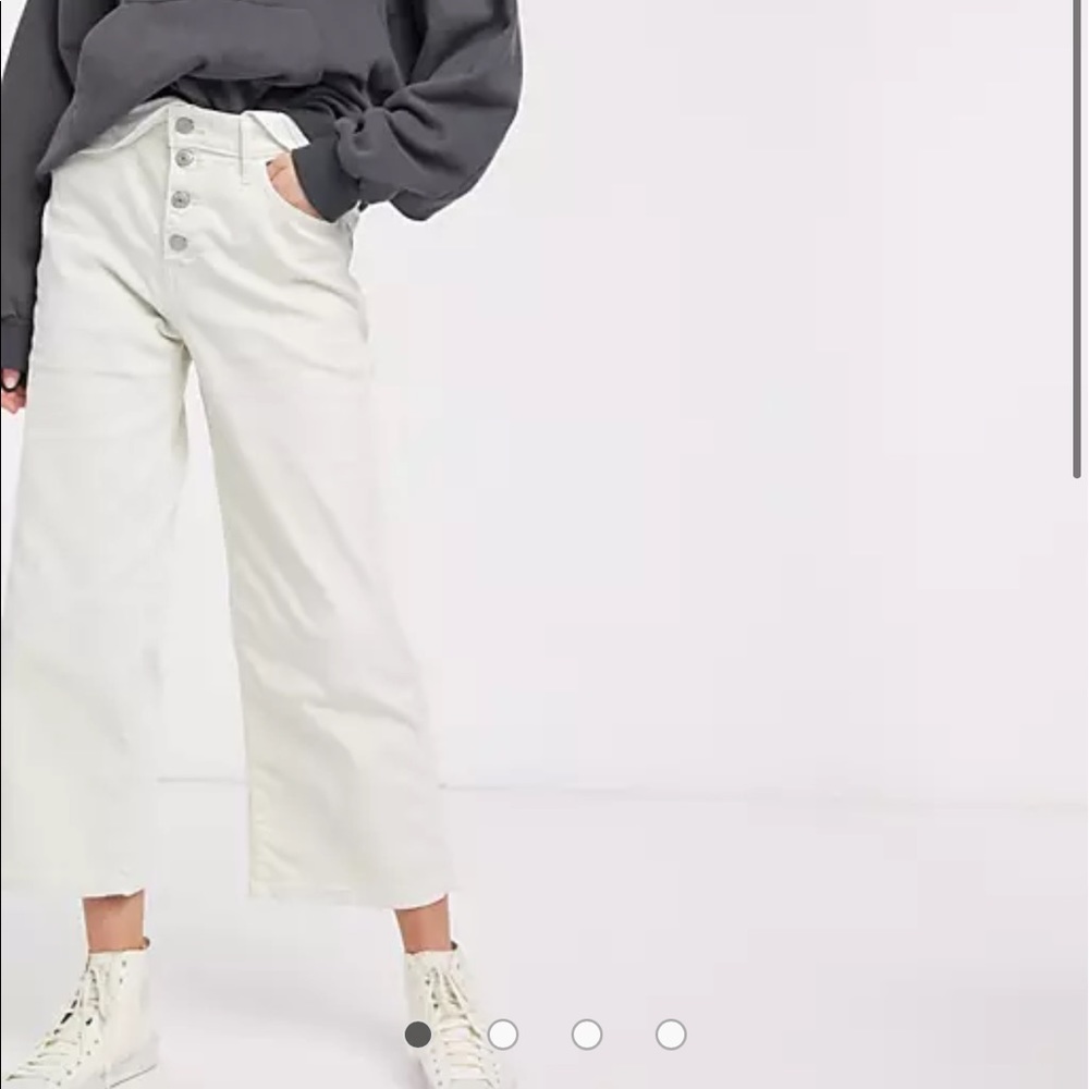 levis mile high wide leg jeans